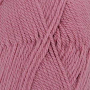 Fil DROPS Nepal Uni Color - 50g - Rose moyen (3720) Fil DROPS Nepal Uni Color - 50g - Rose moyen (3720)