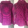 Image client Fil DROPS Brushed Alpaca Silk - 25g - Cerise (18)