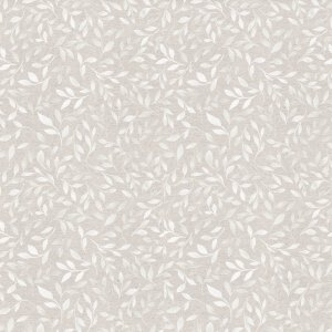 Tissu pour rideau en lin petites feuilles Tissu pour rideau en lin petites feuilles