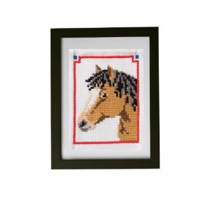 Kit de broderie Broderie enfant - Cheval Kit de broderie Broderie enfant - Cheval