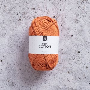 Coton Doux 50g - Orange Coton Doux 50g - Orange