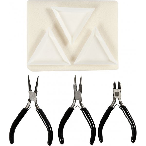 Outils de base pour la fabrication de bijoux