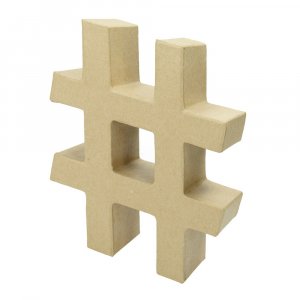 Cadre PappArt - Hashtag Cadre PappArt - Hashtag