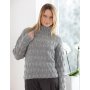 Patron tricot - Pull femme avec motif lastique