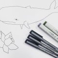 Image client Présentoir de marqueurs Copic - 12