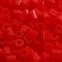 Perles tube - rouge clair (32225) - moyen - 1100 pcs