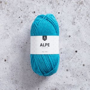 Alpe 50g - Bleu Aqua Alpe 50g - Bleu Aqua