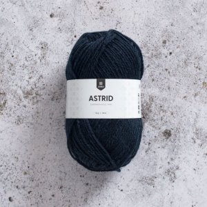 Astrid 50g - Bleu nuit Astrid 50g - Bleu nuit