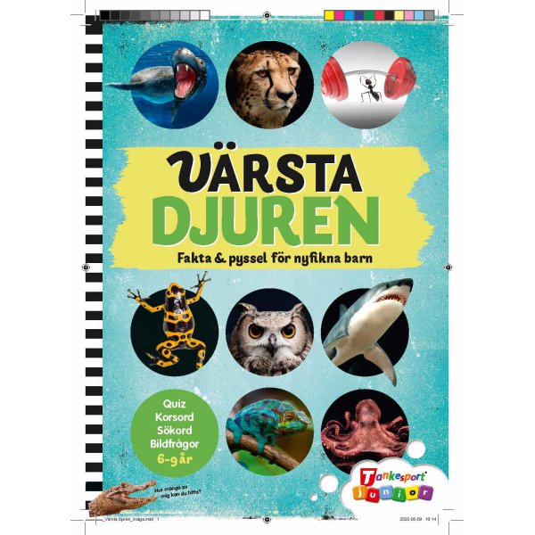 Les pires animaux - Faits et activités manuelles pour les enfants curieux Les pires animaux - Faits et activités manuelles pour les enfants curieux