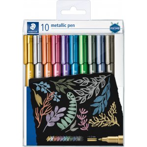 Crayon métallique Staedtler, paquet de 10 Crayon métallique Staedtler, paquet de 10