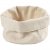 Paniers en tissu coton l�ger naturel � 20 cm, lot de 2