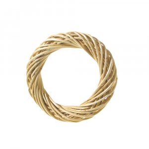 Couronne de saule ø 15 cm - pelée Couronne de saule ø 15 cm - pelée