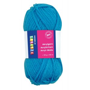 Fil acrylique 50 g turquoise Fil acrylique 50 g turquoise