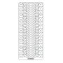 Peel off's - Bouton coeurs