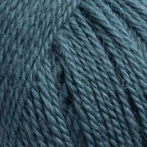 Alpaga Solo 50g - Bleu-gris pétrole Alpaga Solo 50g - Bleu-gris pétrole