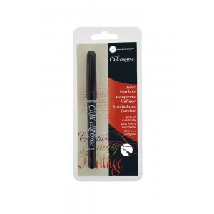 Marqueurs de calligraphie noirs - fins (1,4 mm) Marqueurs de calligraphie noirs - fins (1,4 mm)