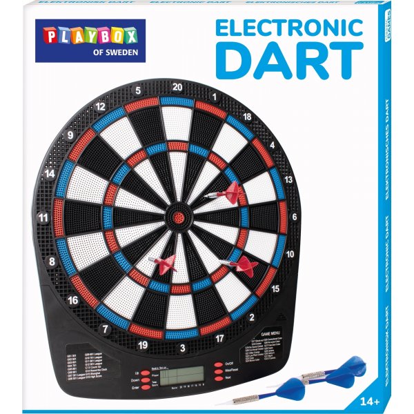 Jeu de flchettes lectronique
