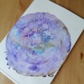 Image client Peinture aquarelle W&N Cotman Demi-tasse - 139 Teinte bleu c�rul�en