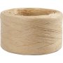 Fil de papier raphia - sable - 100 m
