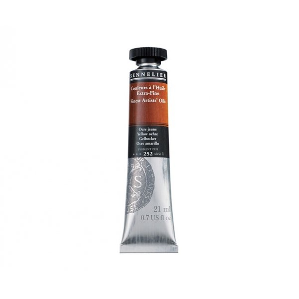 Peinture  l\\\'huile Sennelier 40 ml