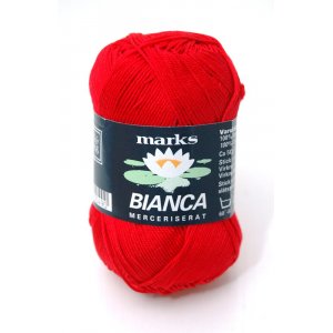 Fil Bianca - 50g - Rouge clair (49) Fil Bianca - 50g - Rouge clair (49)