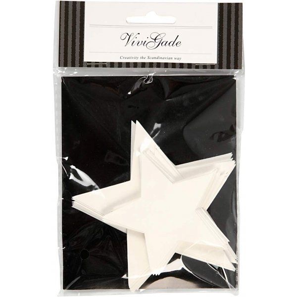 Étoiles en carton - 40 pcs Étoiles en carton - 40 pcs