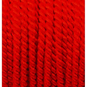 Cordon viscose 4 mm - 25 mètres - rouge Cordon viscose 4 mm - 25 mètres - rouge