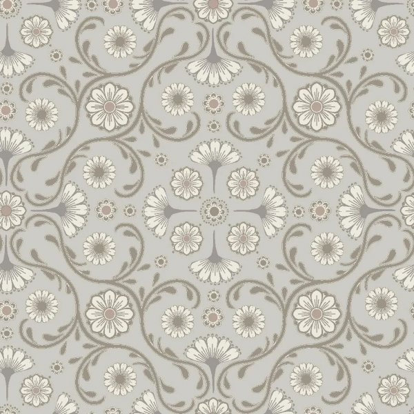 Tissu cir textile mauve sable