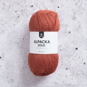 Alpaga Solo 50g - Rouille Alpaga Solo 50g - Rouille