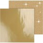 Papier design Vivi Gade - or - 2 feuilles