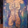 Image client Peinture acrylique Amsterdam 120 ml - Bleu turquoise