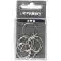 Croles - plaqu argent - 8 pcs