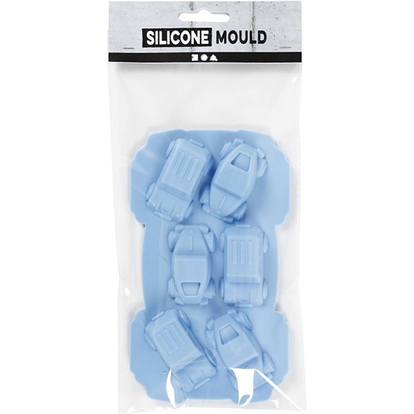 Moule en silicone - voitures Moule en silicone - voitures