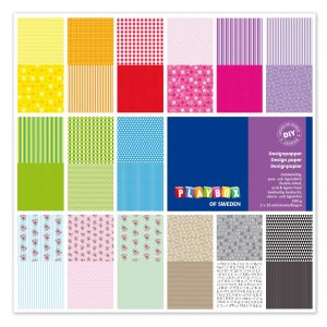 Papier à motifs sans acide en blocs Papier à motifs sans acide en blocs