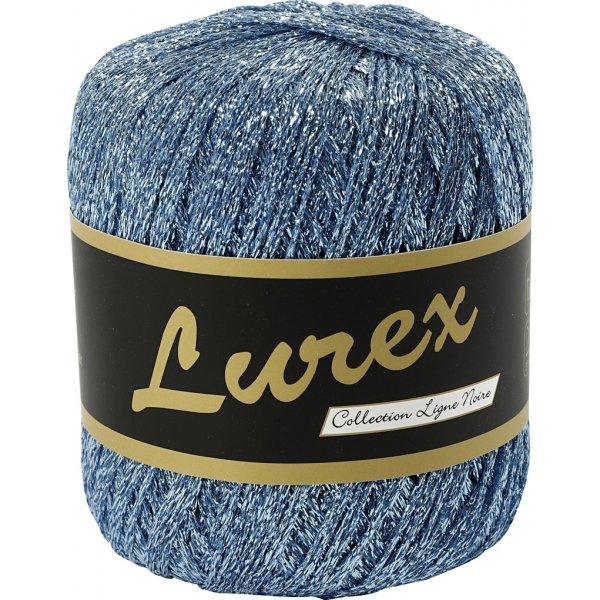 Fil Lurex - bleu clair - 25 g