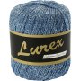 Fil Lurex - bleu clair - 25 g