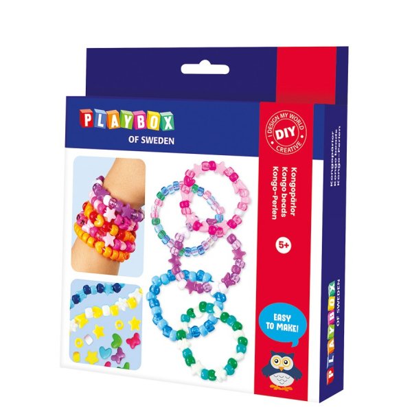 Artisanat de perles du Congo