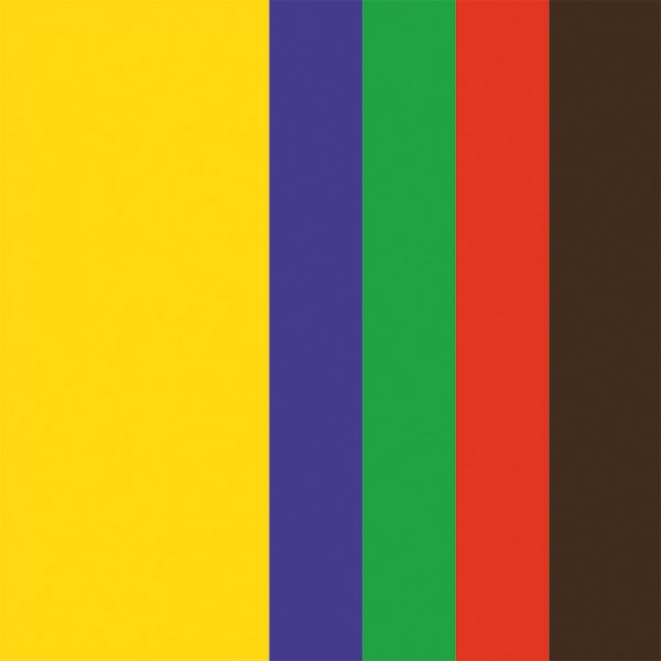 Feuilles de cire en plusieurs couleurs 100x200 mm