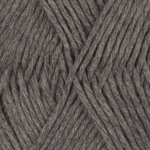 Fil DROPS Cotton Light Uni Color - 50g - Gris foncé (30) Fil DROPS Cotton Light Uni Color - 50g - Gris foncé (30)