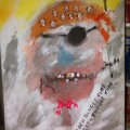 Image client Peinture acrylique Syst�me 3 150ml - Rouge Fluo