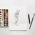 Image client Bloc aquarelle Sense 160g - A4