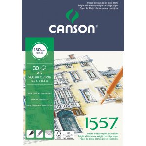 Papier à dessin 1557 180g Papier à dessin 1557 180g
