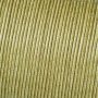 Cordon coton cir naturel
