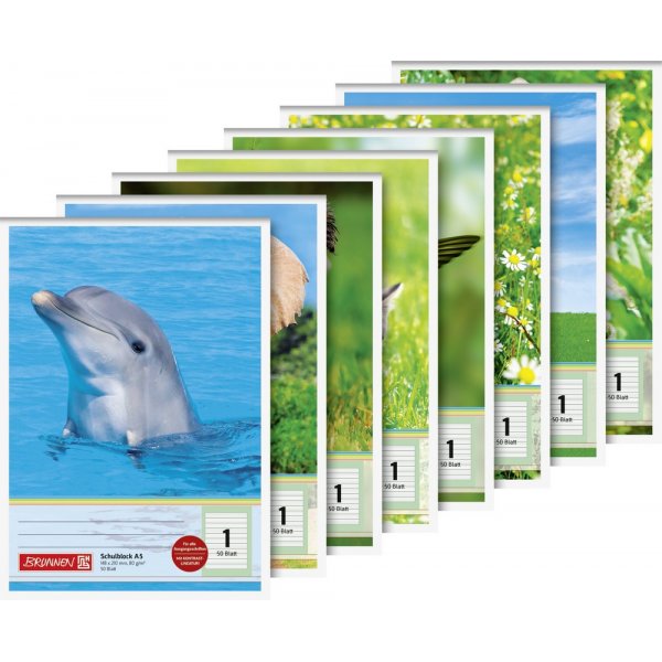 Carnet scolaire A5 - 50 pages