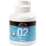 Peinture scolaire - Acrylique - blanc - mat - 500 ml