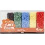 Mousse Souple - couleurs standards - 6 x 10 g