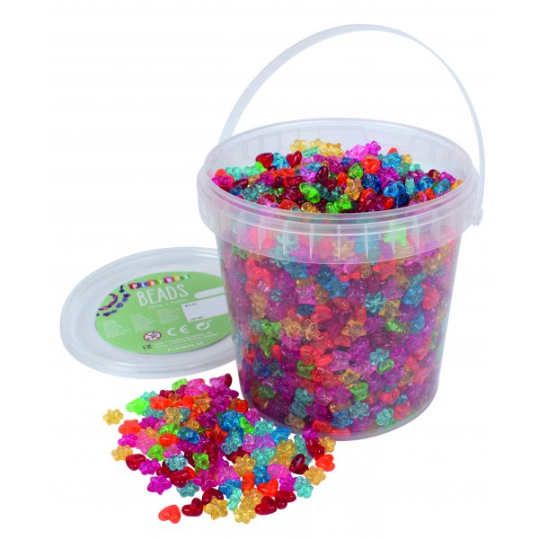 M�lange de perles paillet�es 2800 pcs