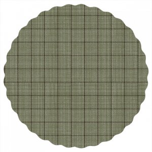 Bâche PVC Ronde Carrée - Vert Bâche PVC Ronde Carrée - Vert