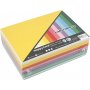 Carton Printemps - couleurs mlanges - A5 - 300 feuilles