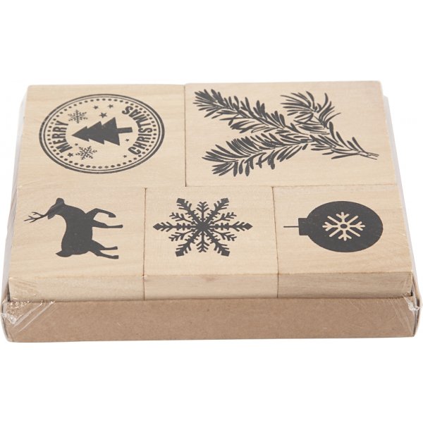 Set de tampons - Nol - 5 pcs